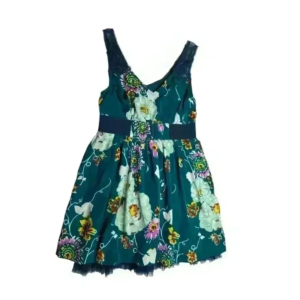 Free People Floral Midi Dress